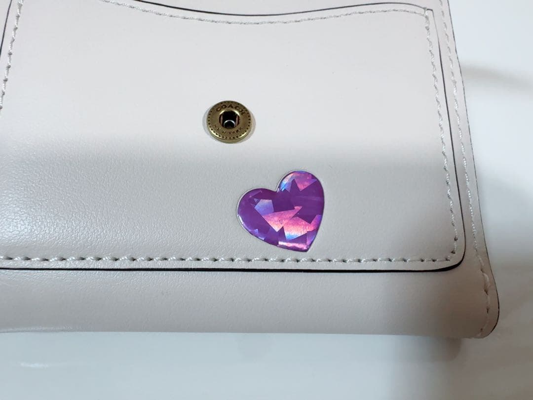 【新品・正規品】コーチ 三つ折財布