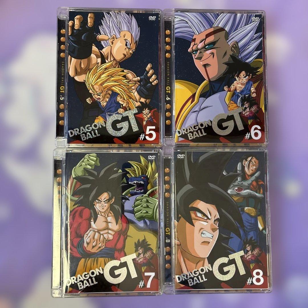 ドラゴンボールGT DVD 全11巻セット