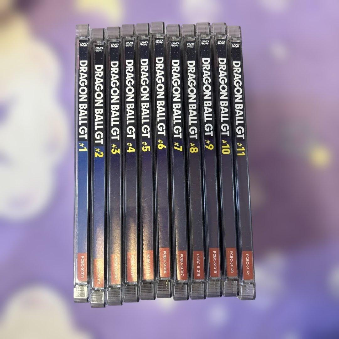 ドラゴンボールGT DVD 全11巻セット