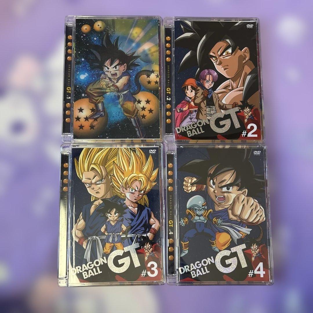 ドラゴンボールGT DVD 全11巻セット