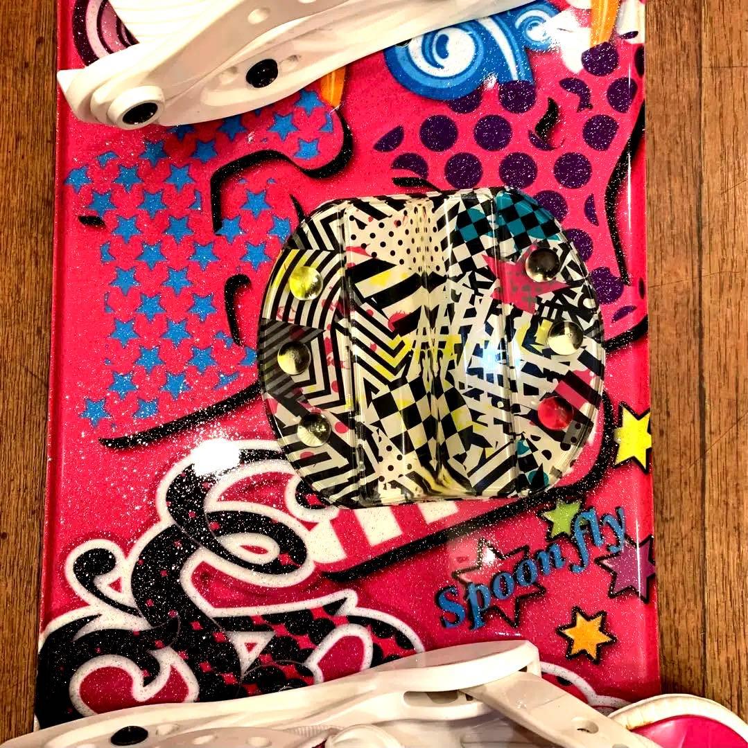 送料込！キッズ 子供用 スノーボードセット