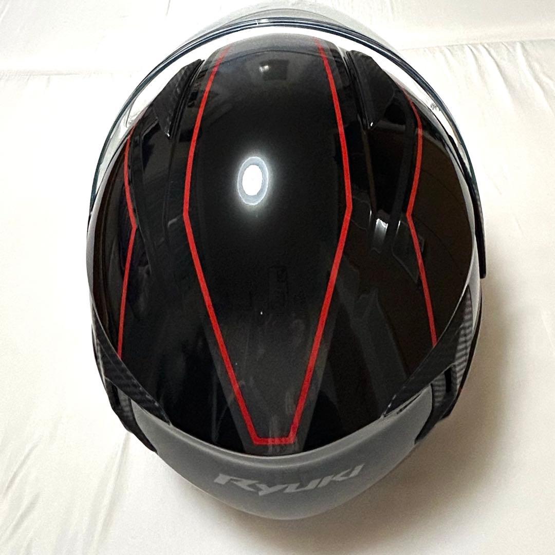 OGK KABUTO ヘルメットRYUKI BEAM L B+com おまけ