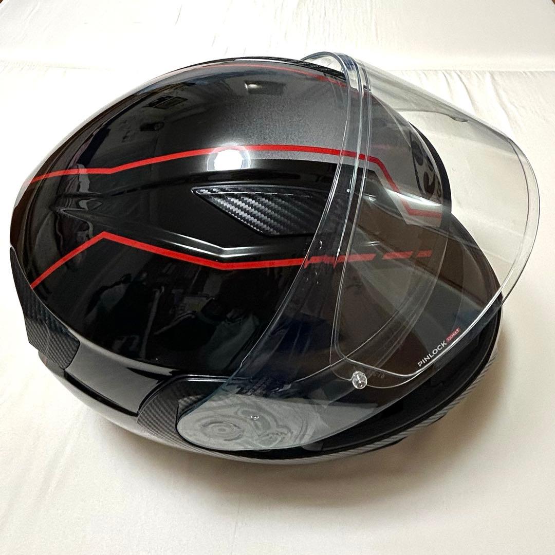 OGK KABUTO ヘルメットRYUKI BEAM L B+com おまけ