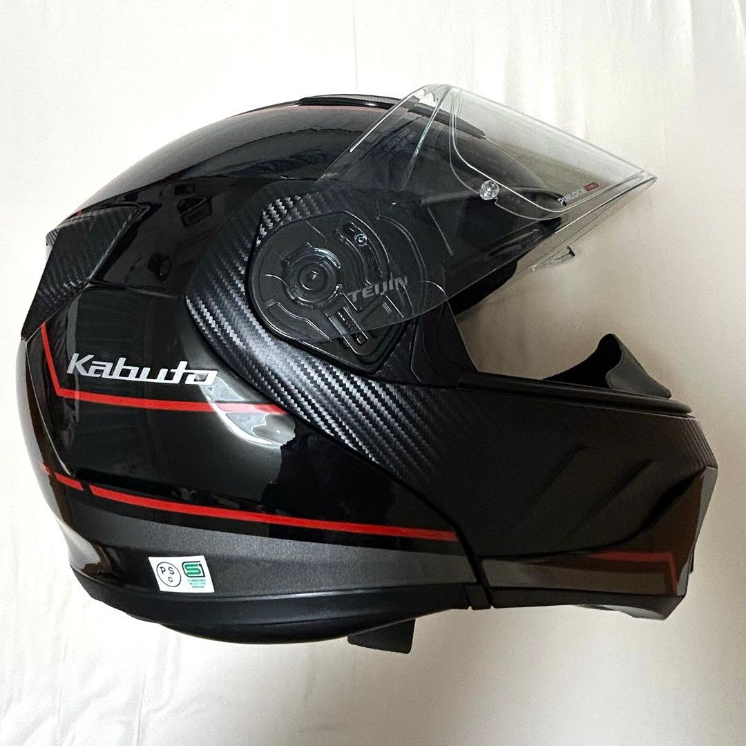 OGK KABUTO ヘルメットRYUKI BEAM L B+com おまけ