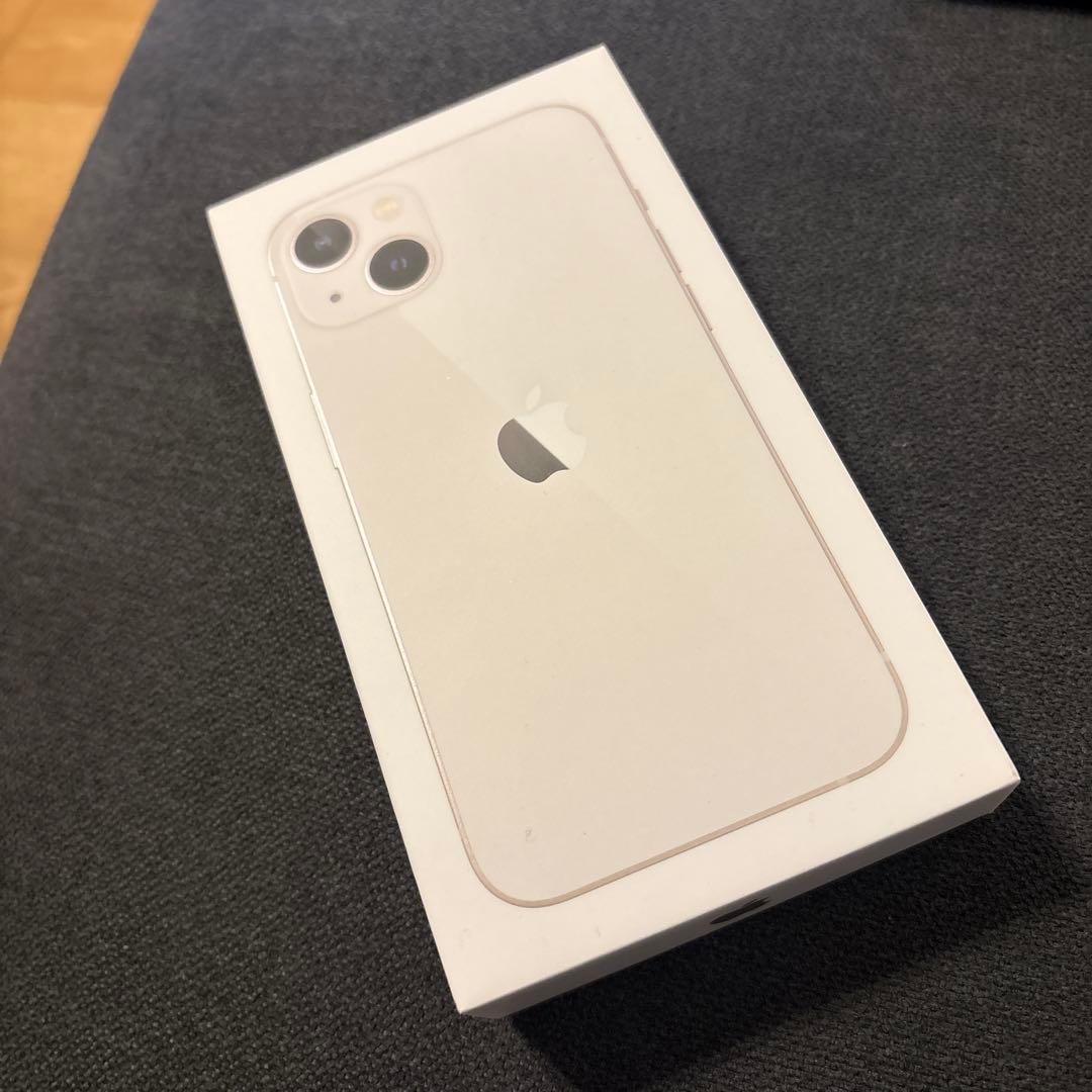 Apple iPhone 13 128GB SIMフリー ホワイト 本体