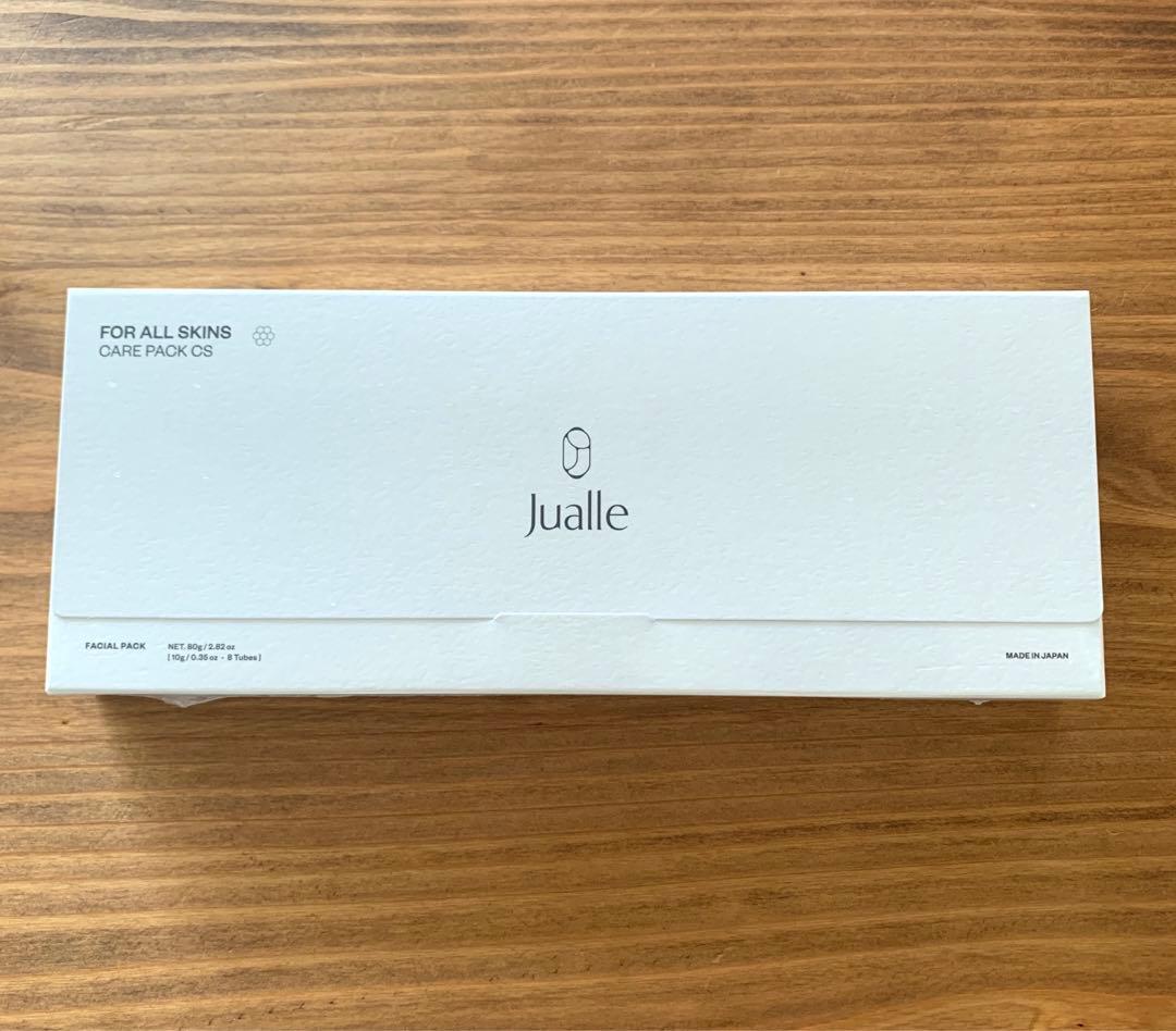 新品未開封　Jualle ケアパック　ジュオール　炭酸パック