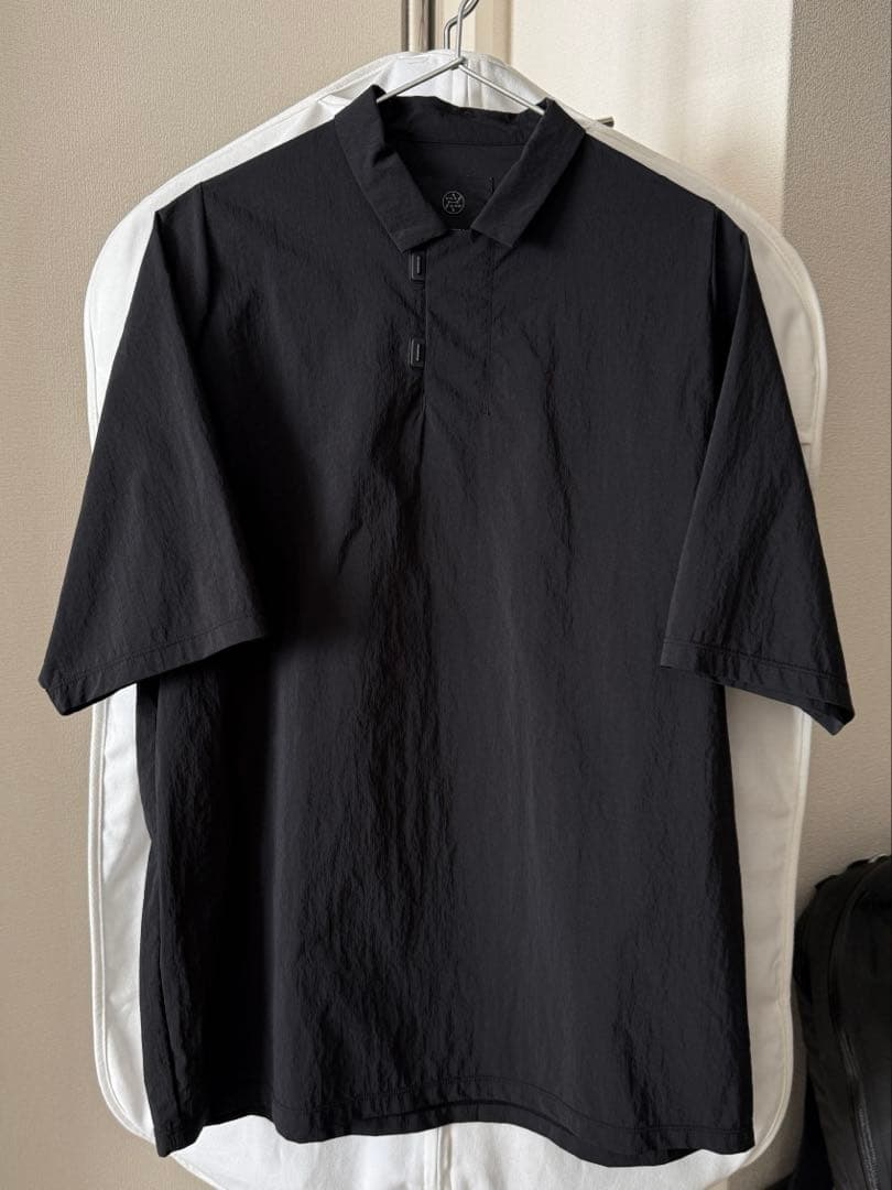 トップス TEATORA CAPSULESNAP POLO DR