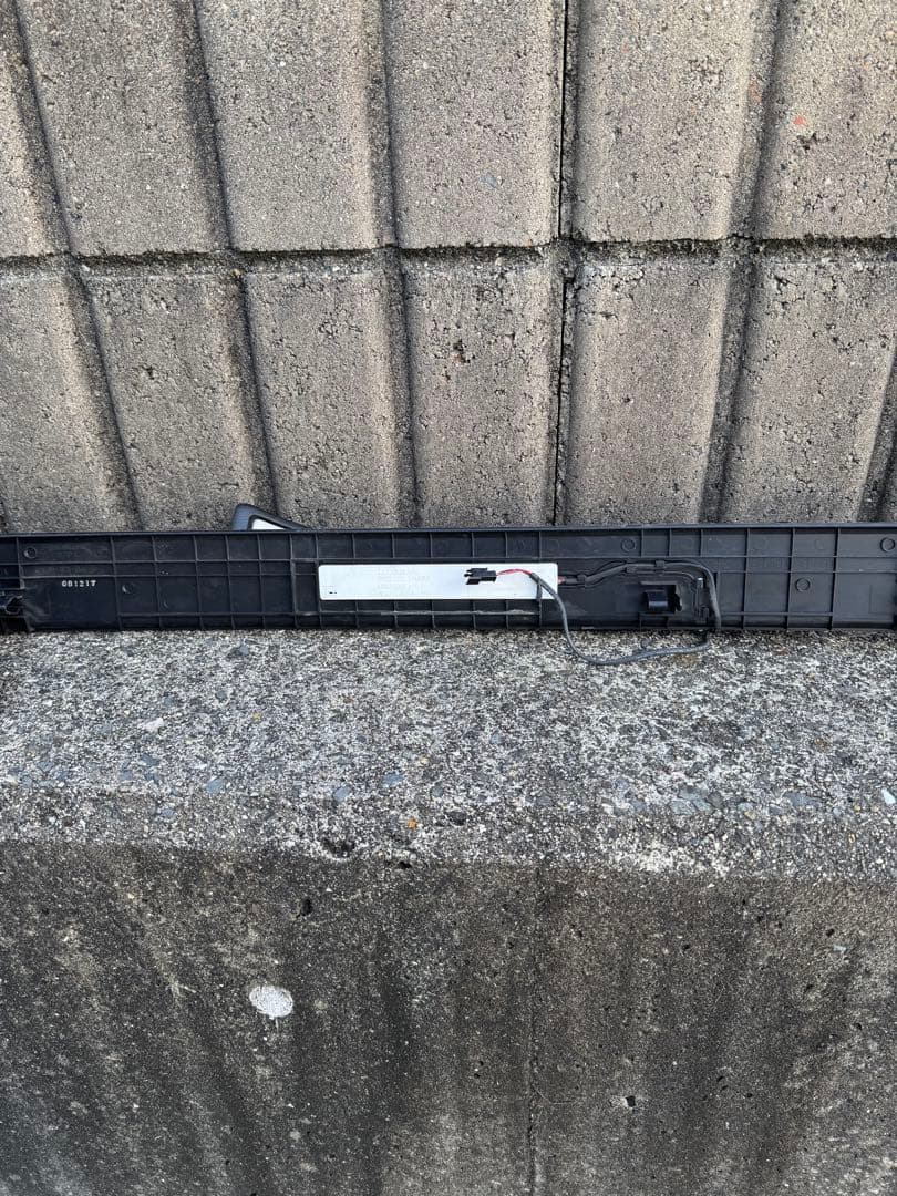 アコード　アコードツアラー　cu cw スカッフプレート　led 青色