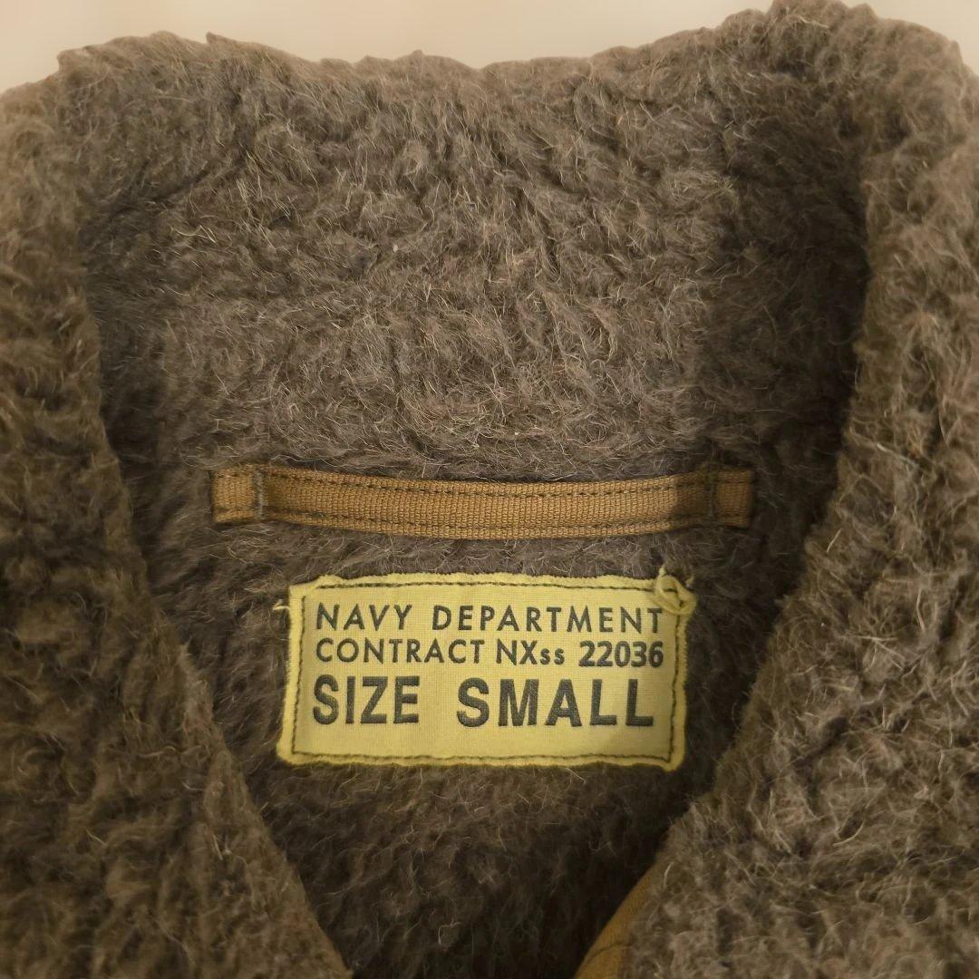 BUZZ RICKSON N-1デッキジャケット　Size S