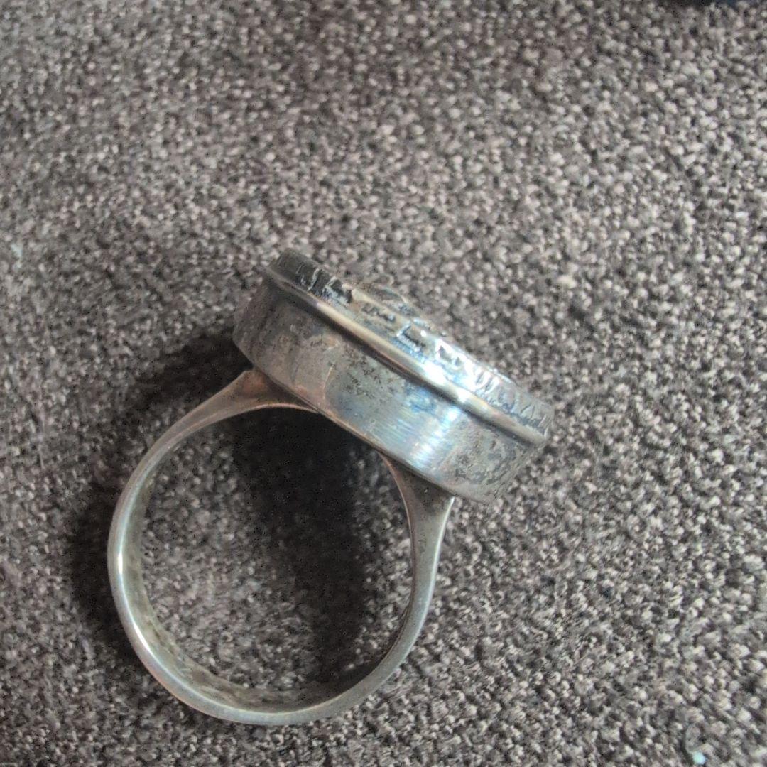 ひよこ　ルパン三世　カリオストロの城　クラリスの指輪　リング シルバー