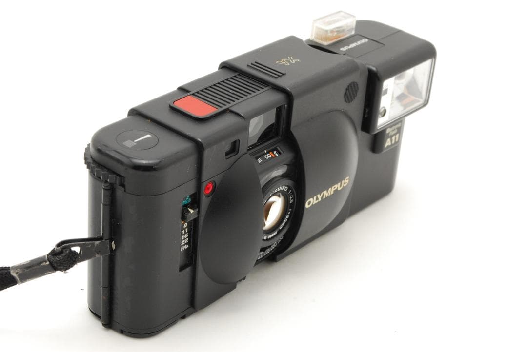 【ケース付き】 オリンパス Olympus XA A11