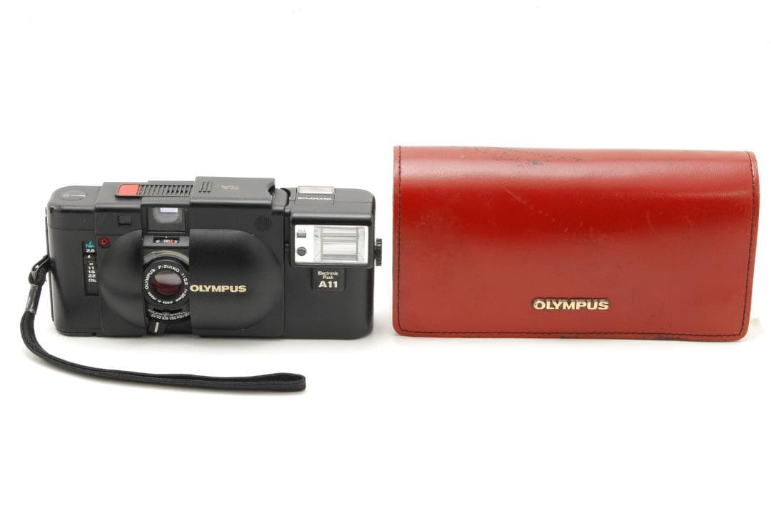 【ケース付き】 オリンパス Olympus XA A11