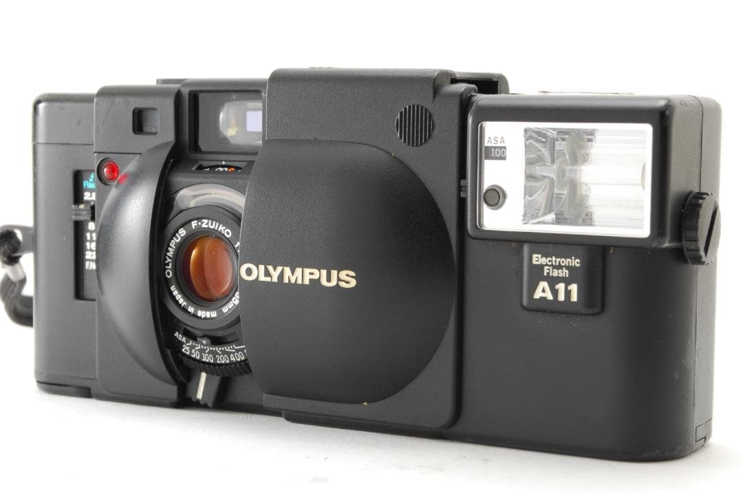 【ケース付き】 オリンパス Olympus XA A11