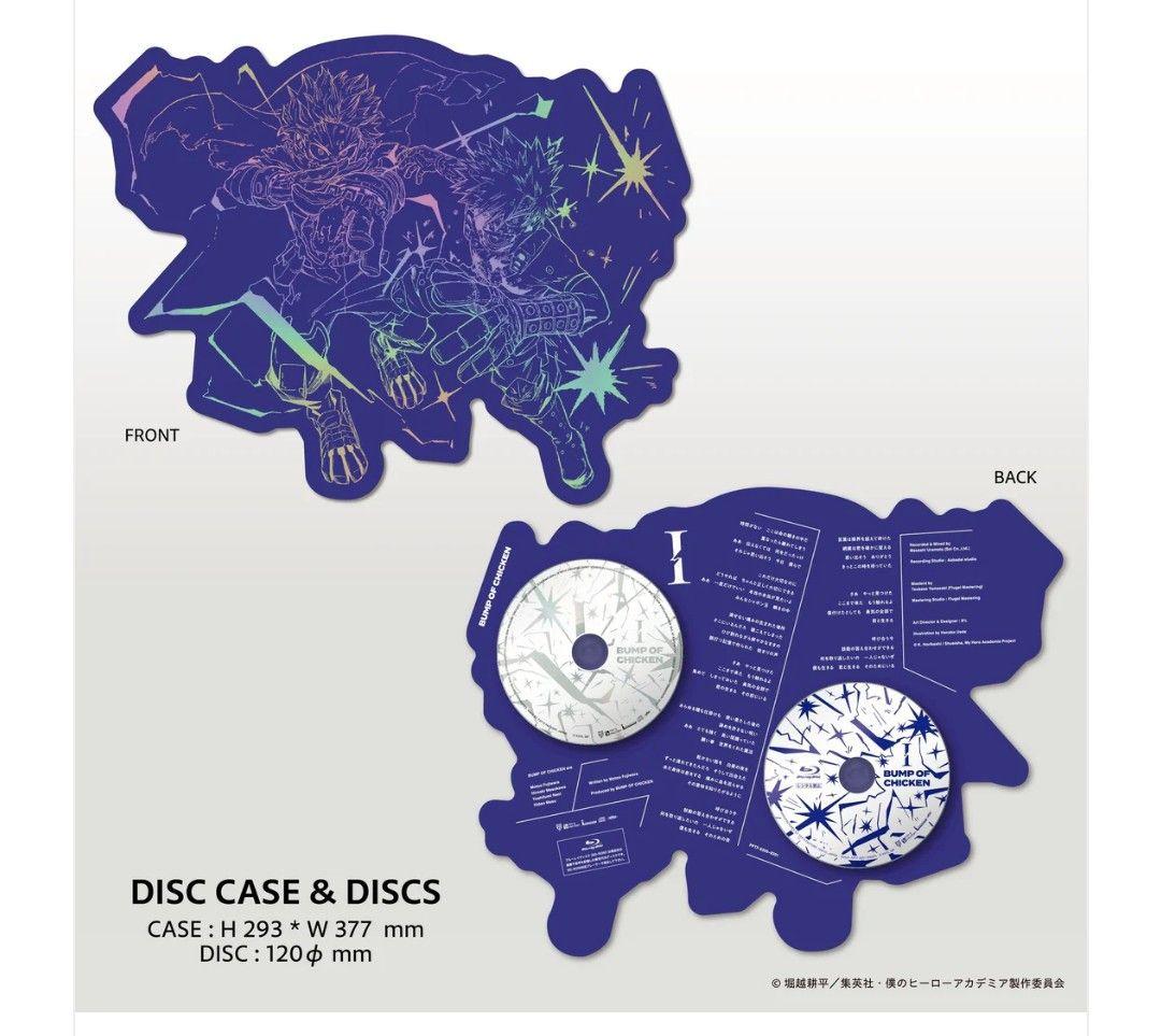 BUMP OF CHICKEN 「I」 TOY'S限定版 ヒロアカ グッズ デク