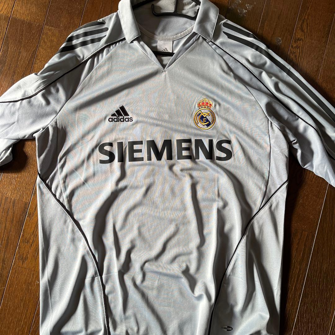 ジダン　レアル　マドリー　ユニフォーム