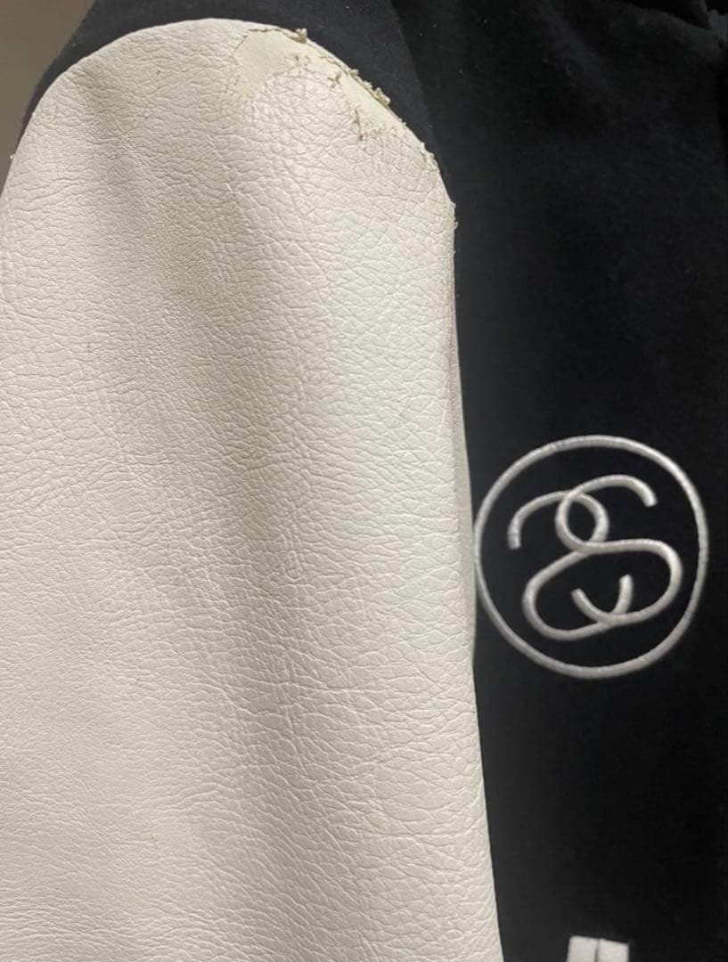 stussy ステューシー varsity ワッペン ロゴ　スタジャン　激レア