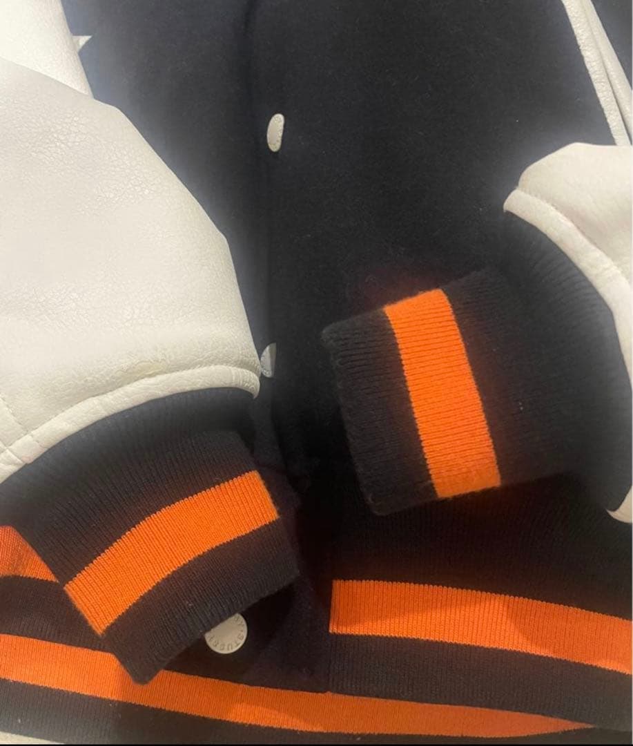 stussy ステューシー varsity ワッペン ロゴ　スタジャン　激レア