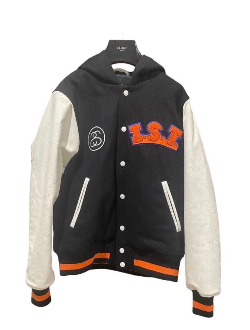 stussy ステューシー varsity ワッペン ロゴ　スタジャン　激レア