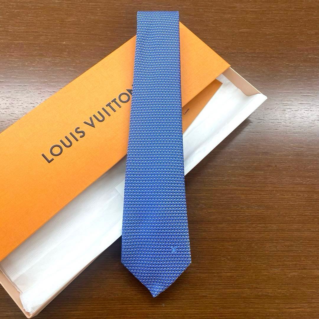 【新品⭐︎未使用品】LOUIS VUITTON ルイヴィトン ネクタイ