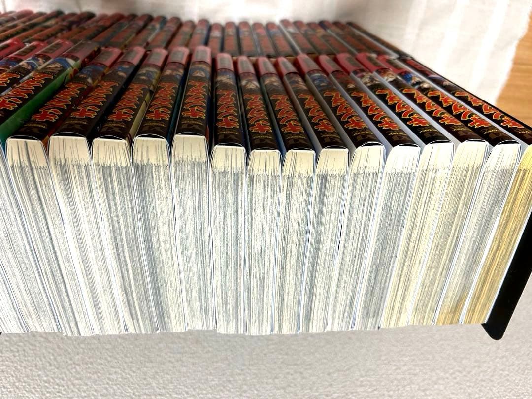 キングダム1~73巻　美品全巻セット&十周年記念実写ビジュアルカバー