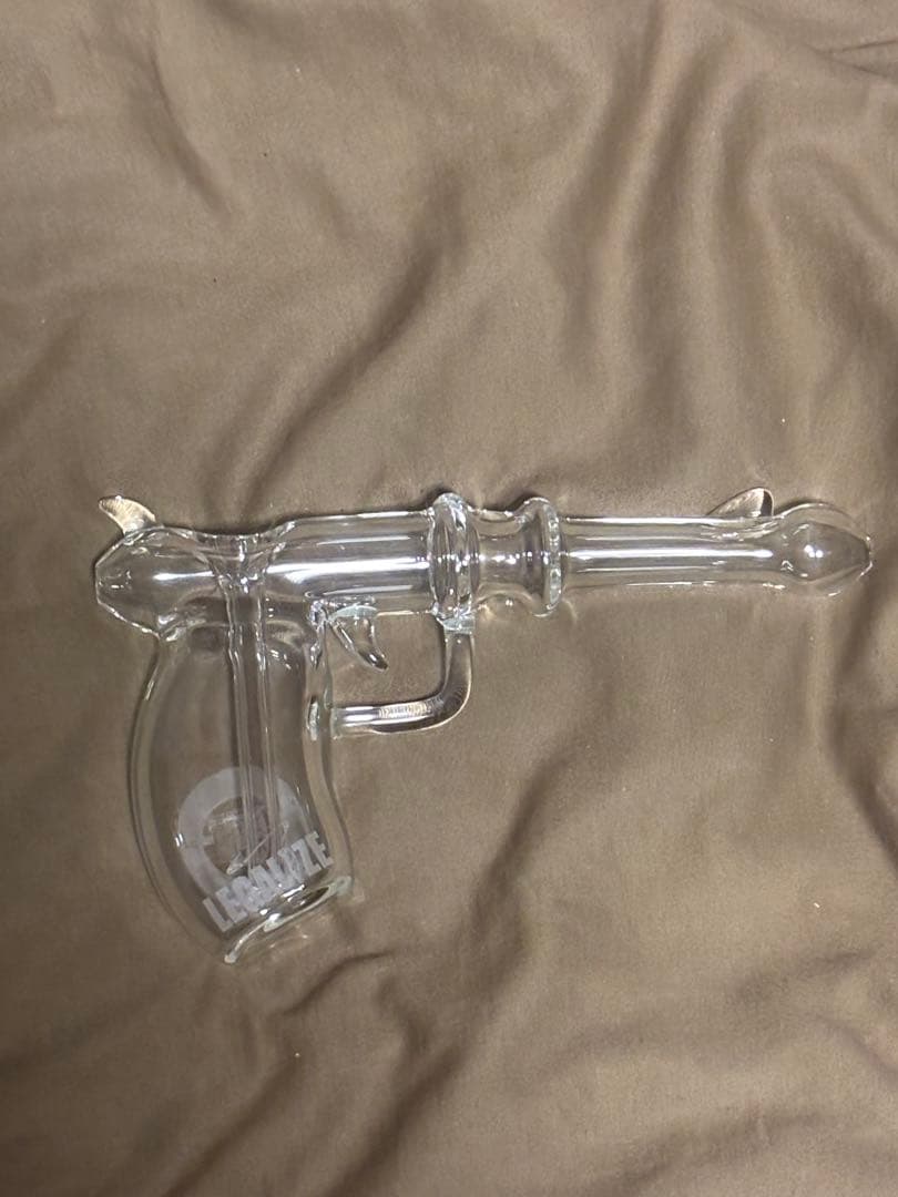 チャッカーズ　激レア　ガラス製ピストル型