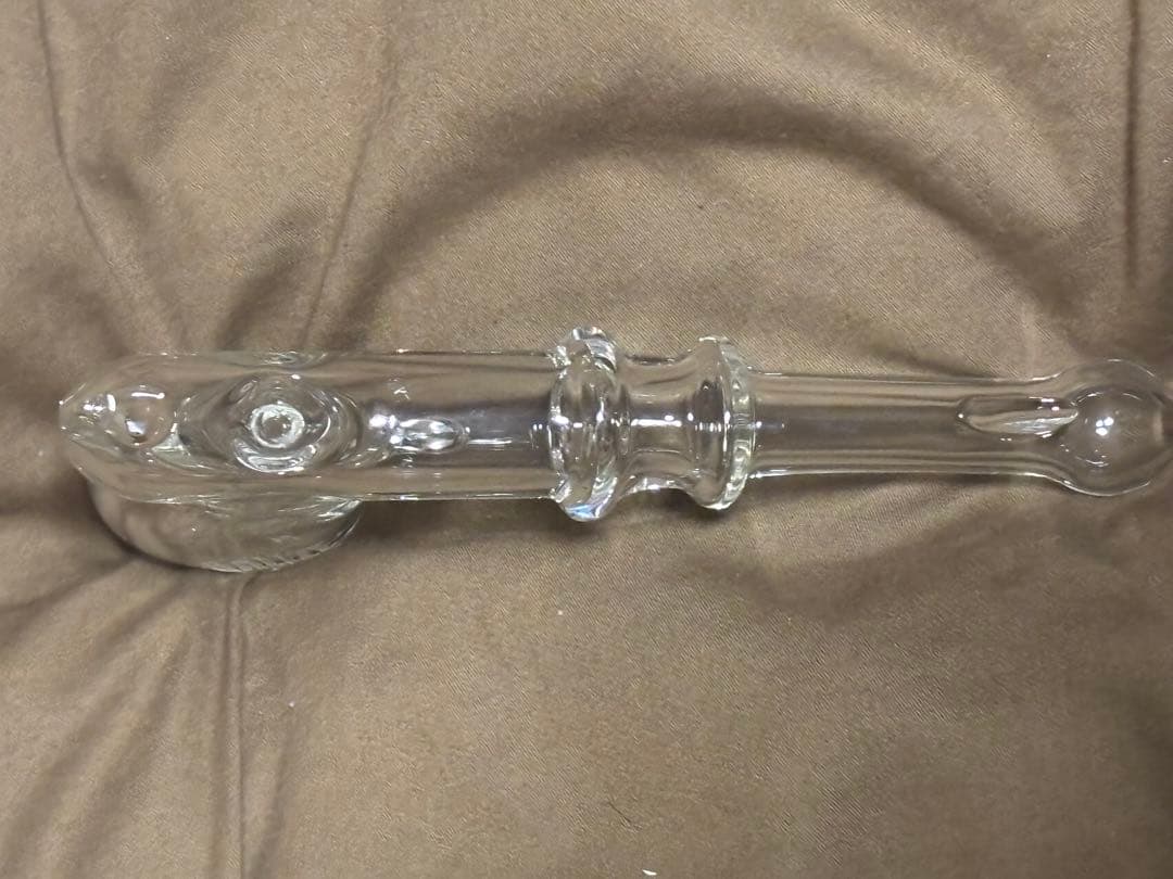 チャッカーズ　激レア　ガラス製ピストル型