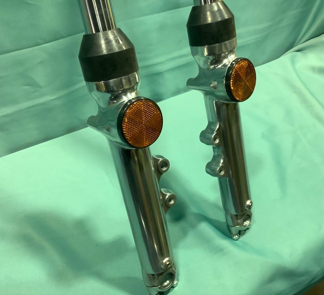 Z1 Z2 フロントフォーク 左右セット