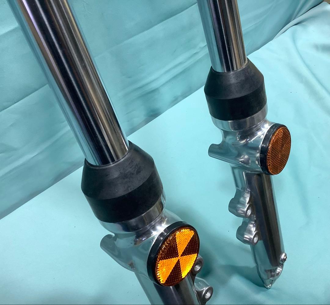 Z1 Z2 フロントフォーク 左右セット