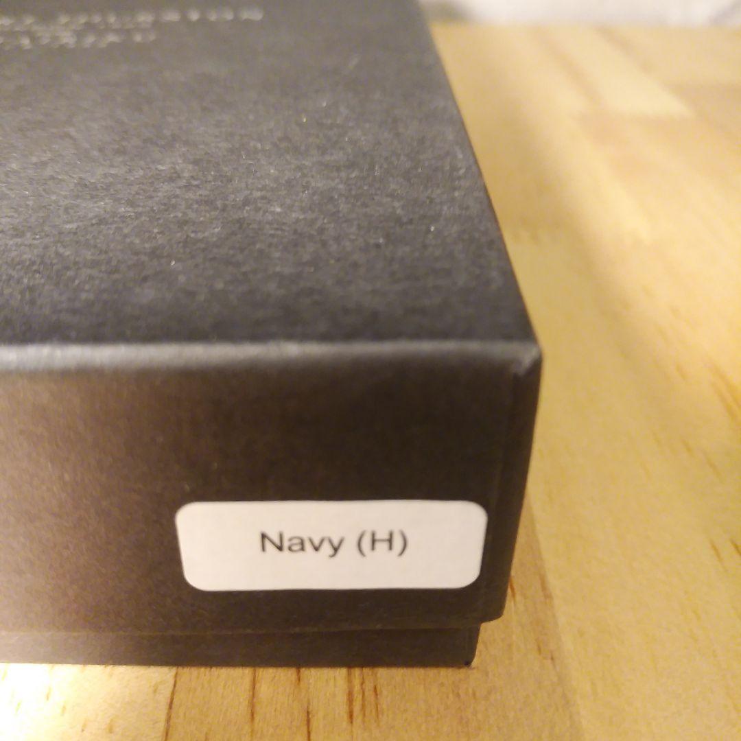 【新品未使用】五大陸＋アルバートサーストン　サスペンダー　ネイビー　英国製