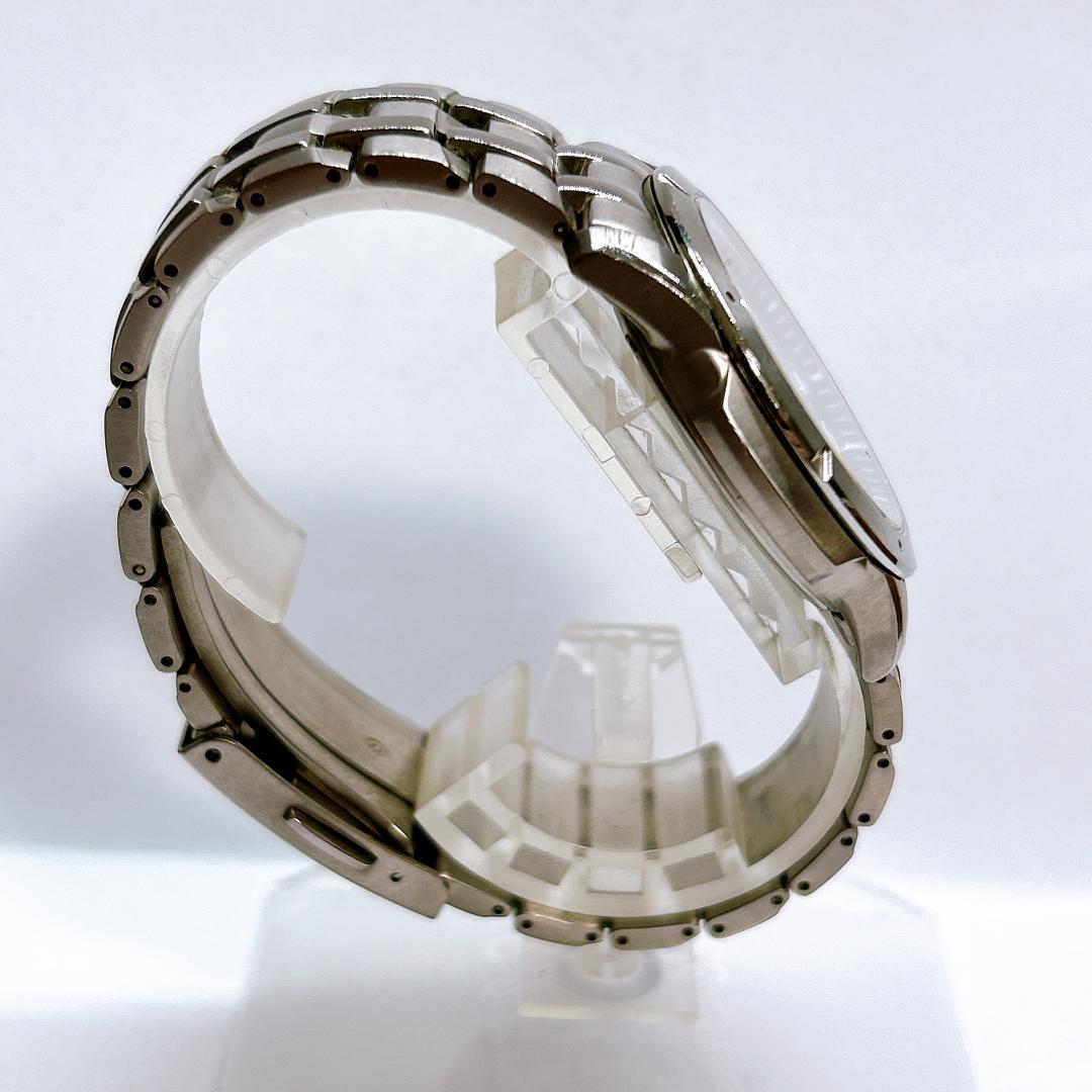 【本日終了】 シチズン アテッサ メンズ 電波時計 H110-T009425TA