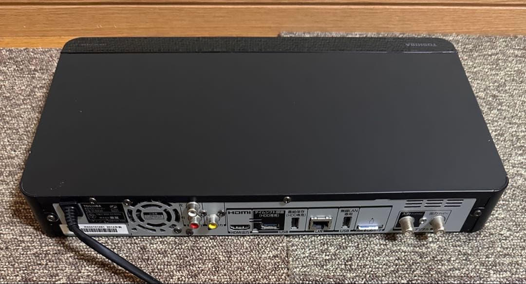 TOSHIBA HDDレコーダー全録 REGZA D-M430 1TB