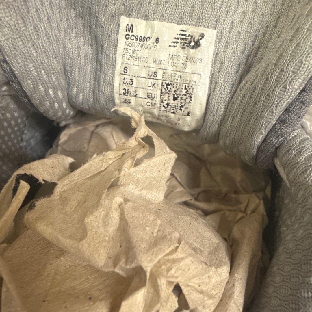 ニューバランス990v6 24.0cm