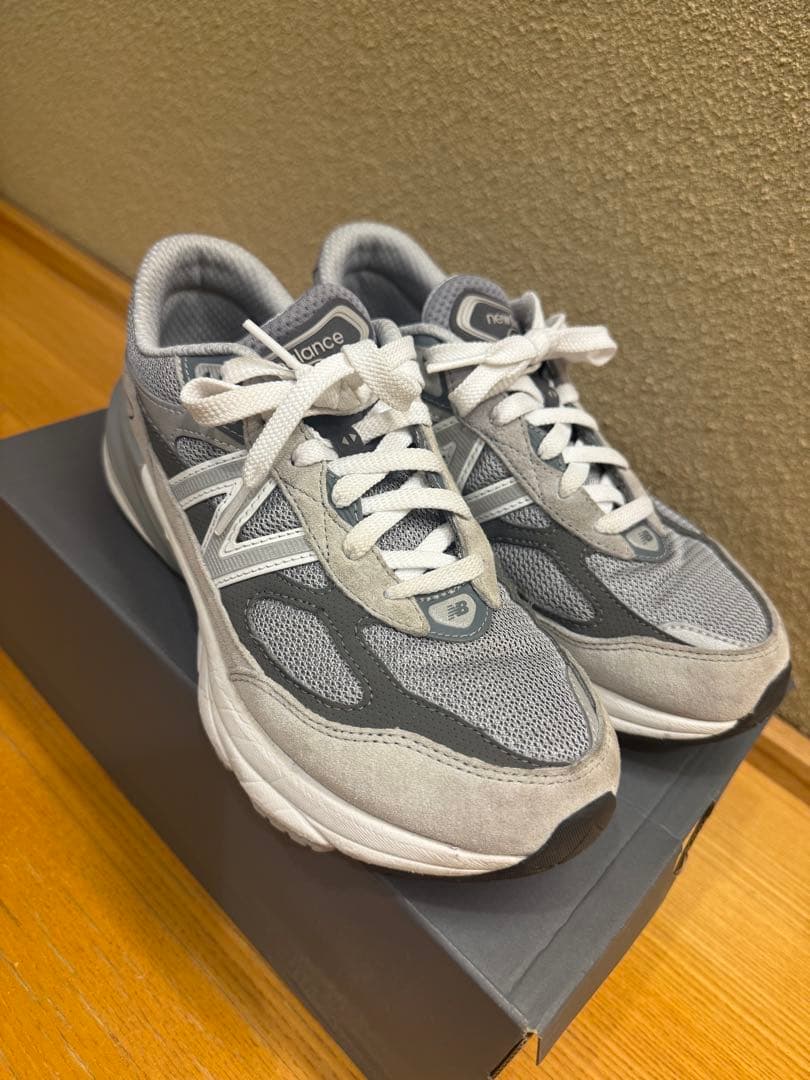 ニューバランス990v6 24.0cm