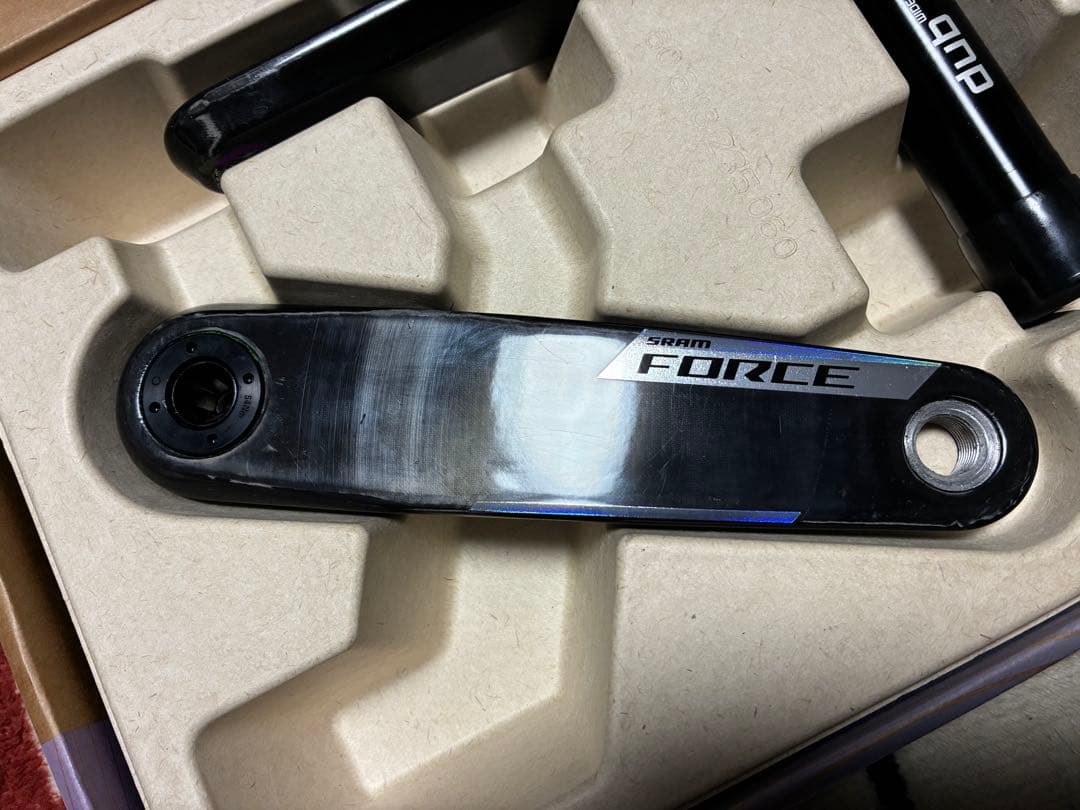 パーツ SRAM FORCE XPLR WIDE DUB 170mm