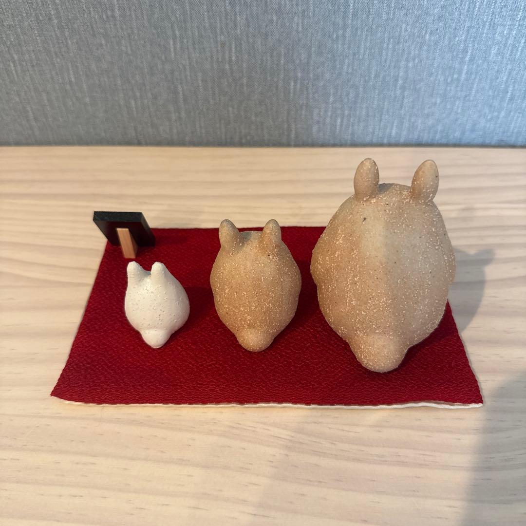 トトロ　ジブリ　信楽焼　となりのトトロ　陶器　オブジェ