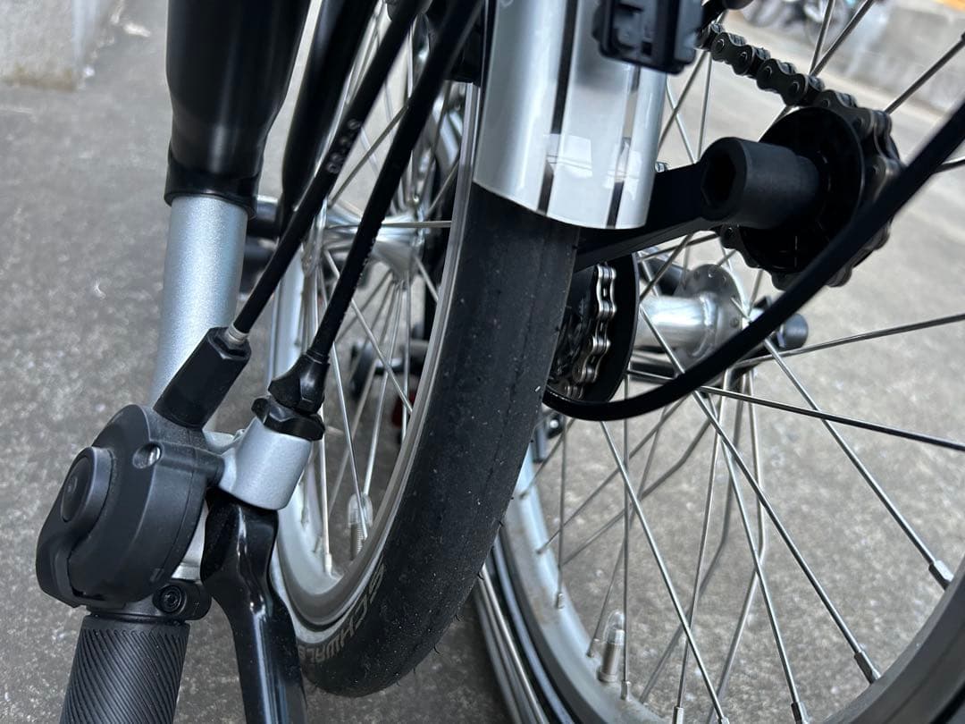 【美品】Brompton S2L レーシンググリーン/ブラック