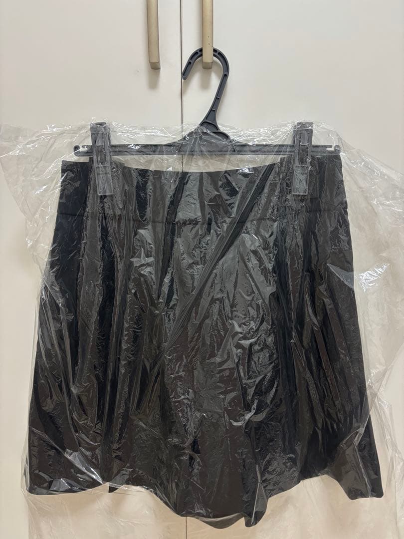 【FRAY I.D】ツータックキュロットパンツ／ウォッシャブル【0】