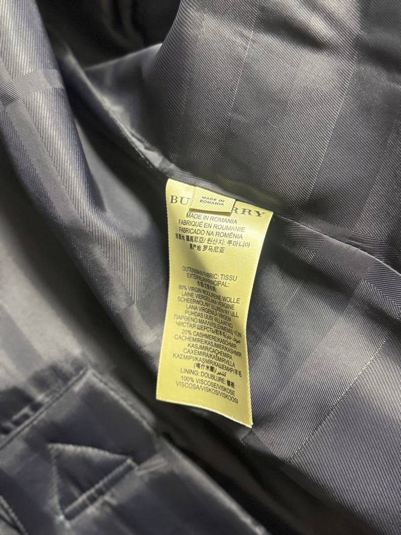 バーバリー【BURBERRY】メンズ ︎︎ピーコート ︎︎ジャケット ︎︎M
