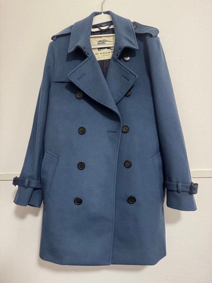 バーバリー【BURBERRY】メンズ ︎︎ピーコート ︎︎ジャケット ︎︎M