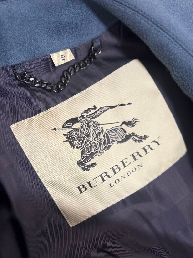 バーバリー【BURBERRY】メンズ ︎︎ピーコート ︎︎ジャケット ︎︎M