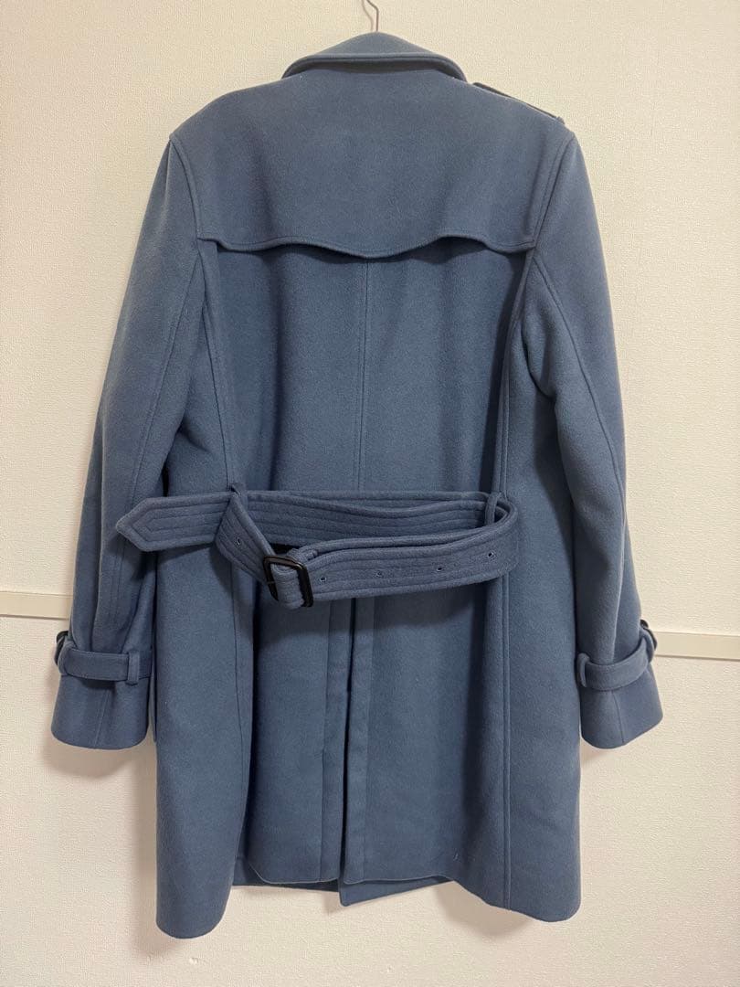 バーバリー【BURBERRY】メンズ ︎︎ピーコート ︎︎ジャケット ︎︎M