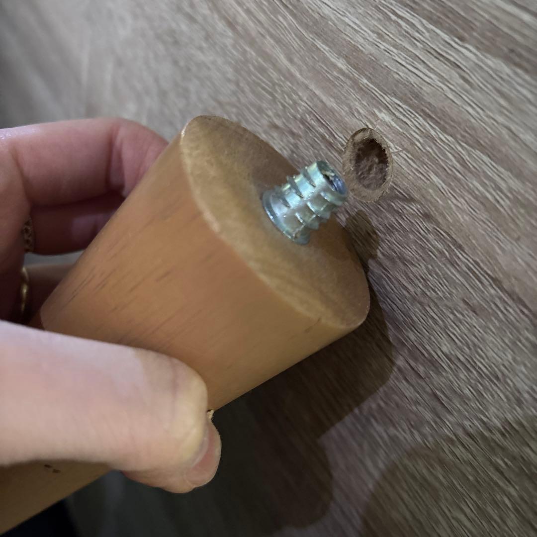 ★1月中のみ出品★【送料込】LOWYA 食器棚　格安　ジャンク品