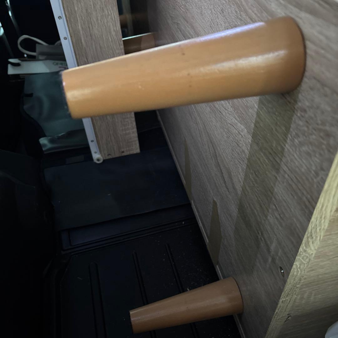 ★1月中のみ出品★【送料込】LOWYA 食器棚　格安　ジャンク品