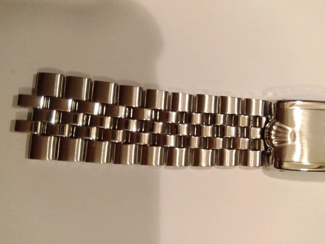 ロレックス　ジュビリーブレス　純正巻ブレス　デベソバックル　美品