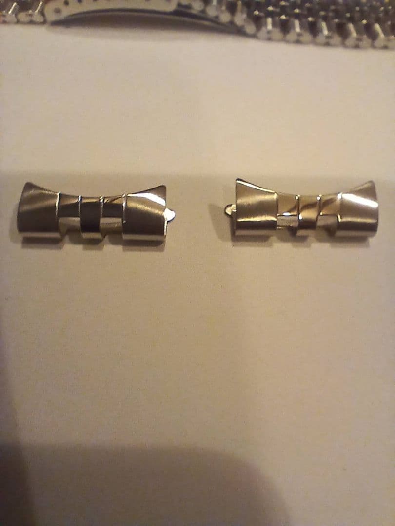 ロレックス　ジュビリーブレス　純正巻ブレス　デベソバックル　美品