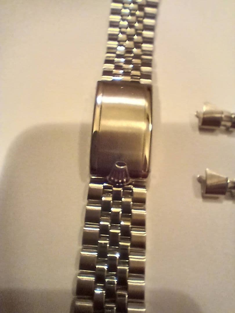 ロレックス　ジュビリーブレス　純正巻ブレス　デベソバックル　美品