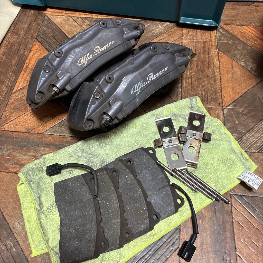 Alfa Romeo ブレラ　ブレンボキャリパー