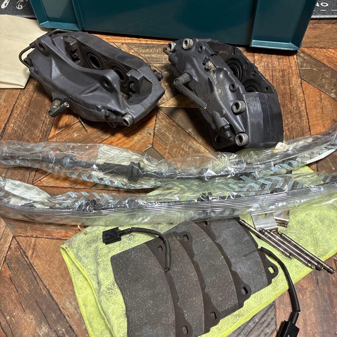 Alfa Romeo ブレラ　ブレンボキャリパー