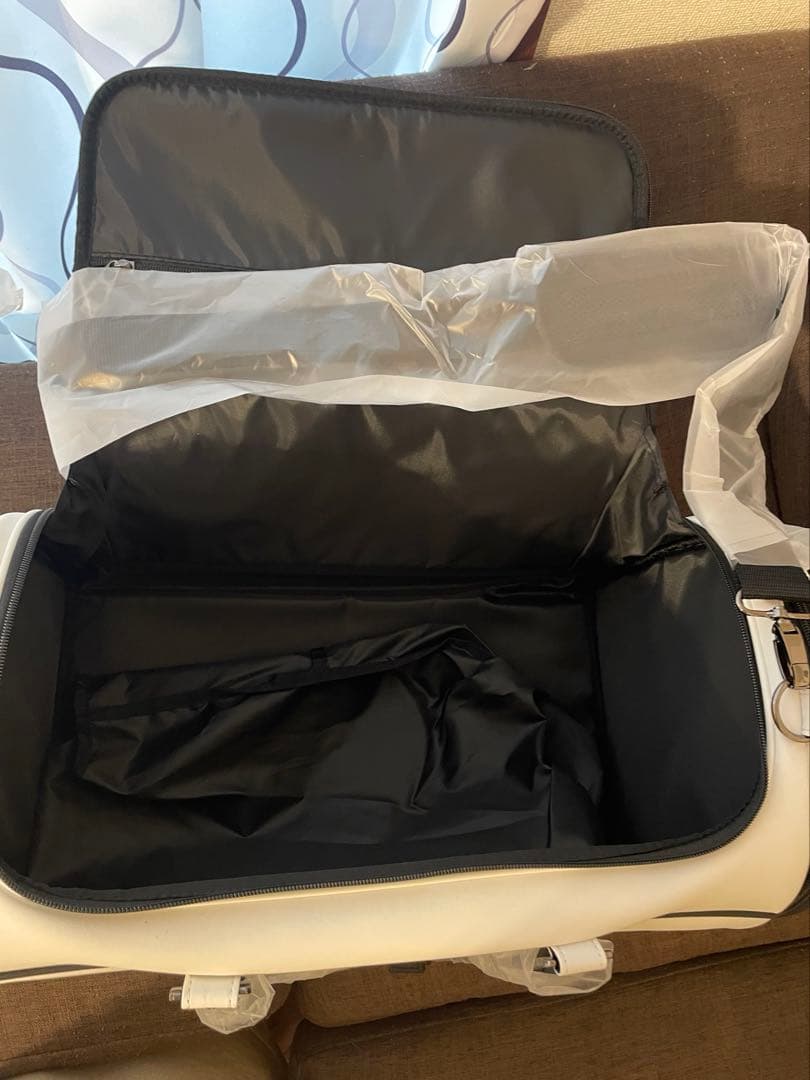 ダンロップ SRIXON ボストンバッグ ホワイト