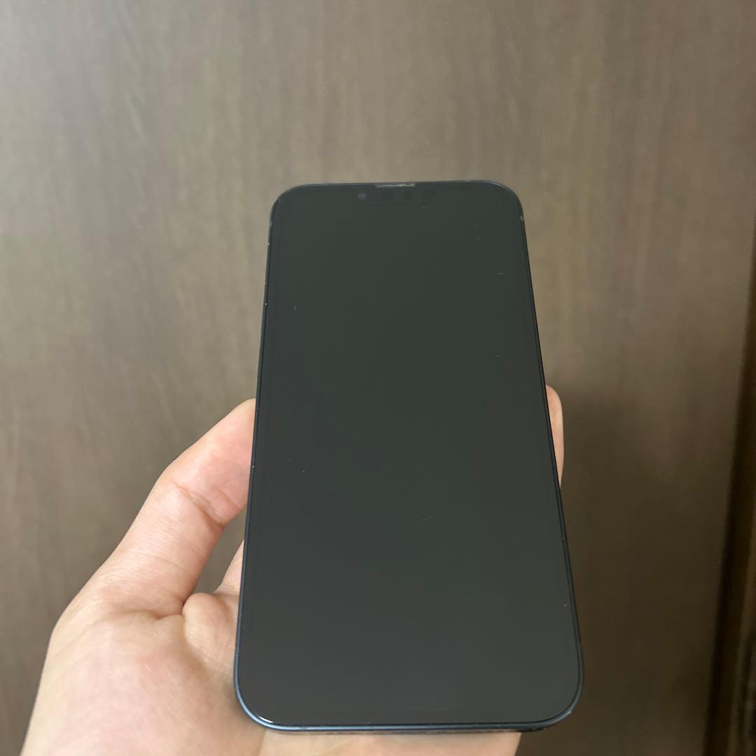 iPhone 13 SIMなし ネイビー 初期化済み 箱無し 縦線あり